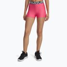Дамски къси панталони Under Armour HG Authentics horizon super pink/white