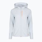 Дамско яке за бягане Under Armour Outrun The Storm halo grey/squad orange