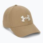 Мъжка шапка с козирка Under Armour Blitzing Low Brushed camel/summit white
