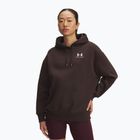Дамски суичър Under Armour Icon Fleece Hoodie kona brown/white