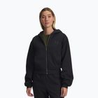 Дамски суитшърт за тренировка Under Armour Icon Vida Fleece FZ black/black
