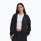 Дамско яке Under Armour Rival Woven Hoody black/black/white