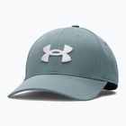 Мъжка шапка с козирка Under Armour Blitzing Adj jasper blue/white/white