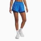 Дамски шорти за бягане Under Armour Fly By 2in1 blue atlantis/washed navy/reflective