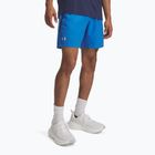 Мъжки шорти за бягане Under Armour Launch 7" blue atlantis/washed navy/reflective