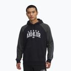 Мъжки суитшърт Under Armour Rival Fleece Colorblock Hoodie black/castlerock/white