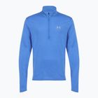 Мъжки суитшърт за бягане Under Armour Launch 1/4 Zip blue atlantis/reflective