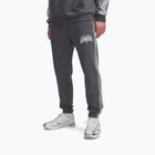 Мъжки панталони за тренировка Under Armour Rival Fleece Colorblock castlerock/mod grey/white