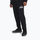 Мъжки панталони за тренировка Under Armour Rival Fleece Colorblock black/castlerock/white