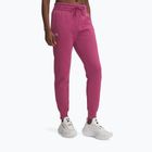 Дамски панталони Under Armour Rival Fleece dark maroon/white fuchsia dusk/white