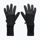 Мъжки ръкавици за бягане Under Armour Storm Fleece Run black/black/reflective