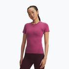 Дамска тениска за тренировка Under Armour Vanish Seamless fuchsia dusk/dark maroon/dark maroon