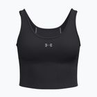 Дамска тениска за тренировка Under Armour Vanish Seamless Tank black/steel/steel