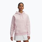 Дамски суитшърт Under Armour Rival Fleece Hoodie prime pink light heather/prime pink