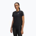 Дамска тениска за тренировка Under Armour Tech Wordmark Tape black/white/white