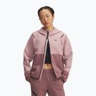 Дамски суитшърт Under Armour Unstoppable Fleece HZ tourmaline pink/maroon mist/black