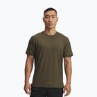 Мъжка тениска за тренировка Under Armour Project Rock Iso Chill expedition green/baroque green