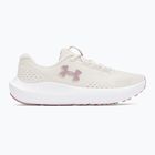 Дамски маратонки за бягане Under Armour Charged Surge 4 summit white/tourmaline pink/metallic tourmaline pink