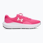 Дамски маратонки за бягане Under Armour Charged Surge 4 super pink/super pink/white