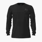 Мъжка блуза с дълъг ръкав  Under Armour Sportstyle Left Chest LS black/pitch gray