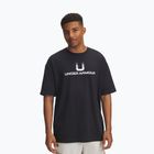 Мъжка тениска Under Armour Logo Heayweight black/white