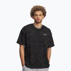 Мъжка тениска за тренировка Under Armour HTW Athletic Dept AOP black/white