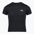 Детска тренировъчна тениска  Under Armour Tech SSC SS black/white
