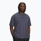 Мъжка тениска Under Armour Project Rock Q3 ST Graphic downpour gray/white