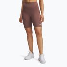 Дамски тренировъчни шорти Under Armour Motion Bike EMEA sierra taupe/white