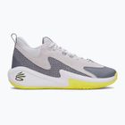 Обувки за баскетбол Under Armour Curry 3Z 25 SDE halo gray/lumin yellow/titan gray