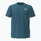 Мъжка тениска Under Armour Logo Emb Heavyweight boundless blue/white