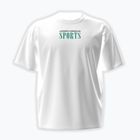 Мъжка тениска за тренировка Under Armour Heavyweight Sports white/midnight navy