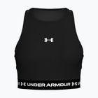 Дамски топ за тренировка Under Armour HeatGear Mesh Tank ultimate black/white