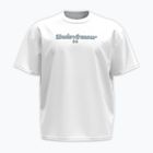 Мъжка тениска за тренировка Under Armour Heavyweight WM white/blue haze