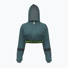 Дамски суитшърт Under Armour HeatGear Mesh FZ rack green/hyper green