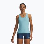Дамска тениска за тренировка Under Armour Tech Mesh Racer Tank blue haze/white