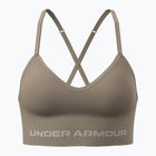 Спортен сутиен Under Armour Vanish Seamless Low city khaki/summit white