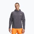 Мъжко яке за тренировка Under Armour Tech Utility Woven castlerock/orange bloc
