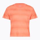 Дамска тениска за бягане Under Armour Velociti electric tangerine/black/green mode