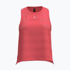 Дамска тениска за бягане Under Armour Velociti Singlet electric tangerine/black/green mode