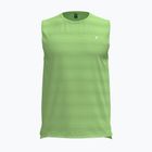 Мъжка тениска за бягане Under Armour Velociti Tank lumos lime/white