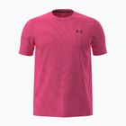 Мъжка тениска за тренировка Under Armour Vanish Seamless Novelty bittersweet pink/black