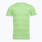 Мъжка тениска за бягане Under Armour Velociti lumos lime/white