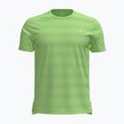 Мъжка тениска за бягане Under Armour Velociti lumos lime/white