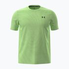 Мъжка тениска за тренировка Under Armour Vanish Seamless Novelty lumos lime/black