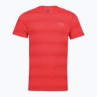Мъжка тениска за бягане Under Armour Velociti lumos lime/mod grey