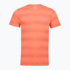 Мъжка тениска за бягане Under Armour Velociti electric tangerine/black/green mode