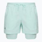 Мъжки шорти за бягане Under Armour Launch 5“ 2IN1 refresh mint/castlerock