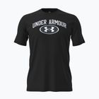 Мъжка тениска за тренировка Under Armour WM Locker Tag black/white
