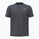 Мъжка тениска за тренировка Under Armour Tech Textured castlerock/white